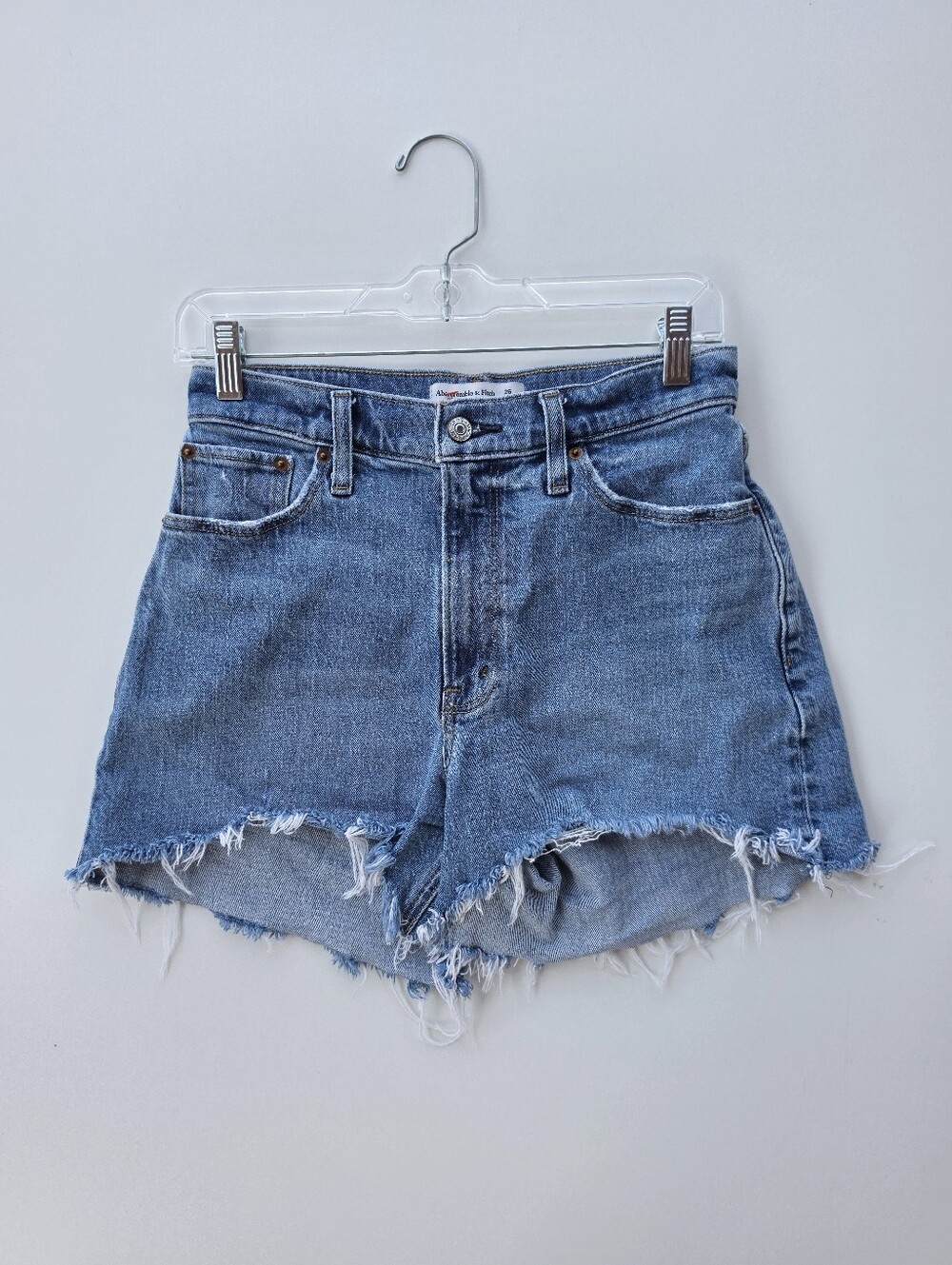 Abercrombie & Fitch The 4" High Rise Mom Short